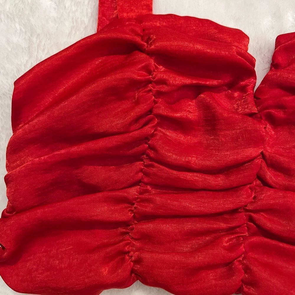 ✨Rabbit Rose Cropped Top - Picture 4 of 5